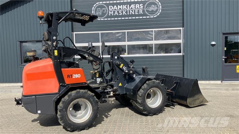 Kubota RT280 Kubota RT280 Lav timetal 757 Minicargadoras