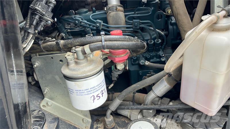 Kubota RT280 Kubota RT280 Lav timetal 757 Minicargadoras