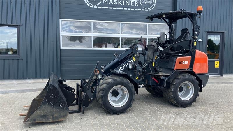 Kubota RT280 Kubota RT280 Lav timetal 757 Minicargadoras