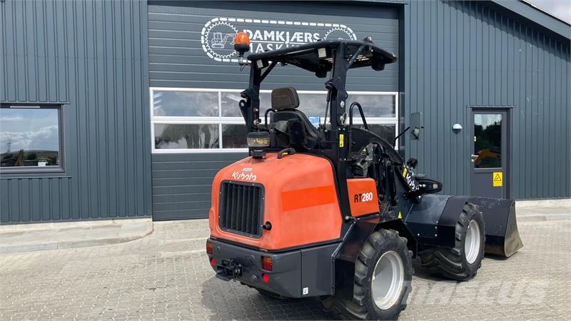 Kubota RT280 Kubota RT280 Lav timetal 757 Minicargadoras