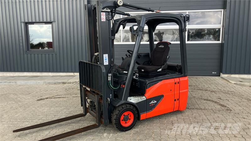 Linde E16 EVO Linde E16 EVO kun 677 timer Dieseltrukit