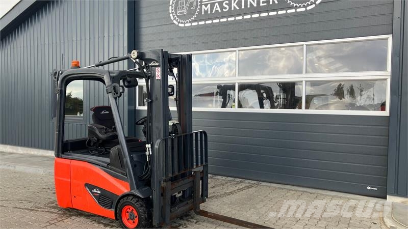 Linde E16 EVO Linde E16 EVO kun 677 timer Dieseltrukit