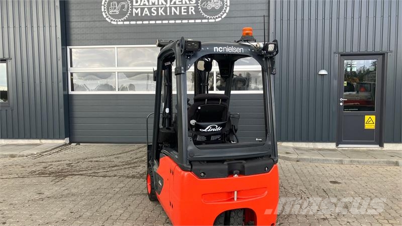 Linde E16 EVO Linde E16 EVO kun 677 timer Dieseltrukit