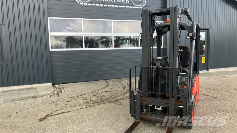 Linde E16 EVO Linde E16 EVO kun 677 timer Dieseltrukit
