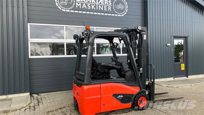 Linde E16 EVO Linde E16 EVO kun 677 timer Dieseltrukit