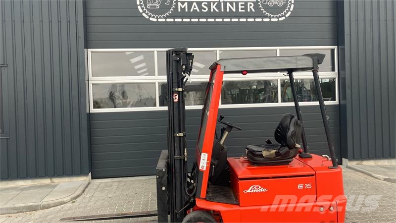 Linde E16 Linde E16 1600kg El Chariots diesel