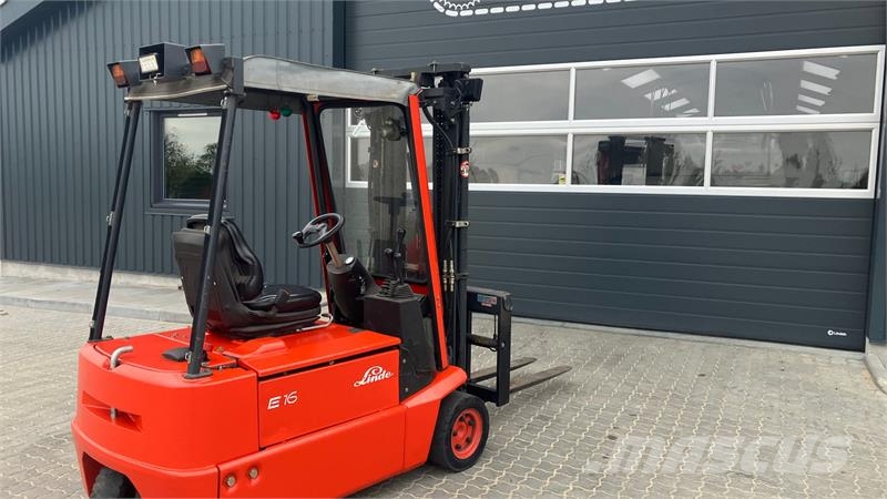 Linde E16 Linde E16 1600kg El Chariots diesel