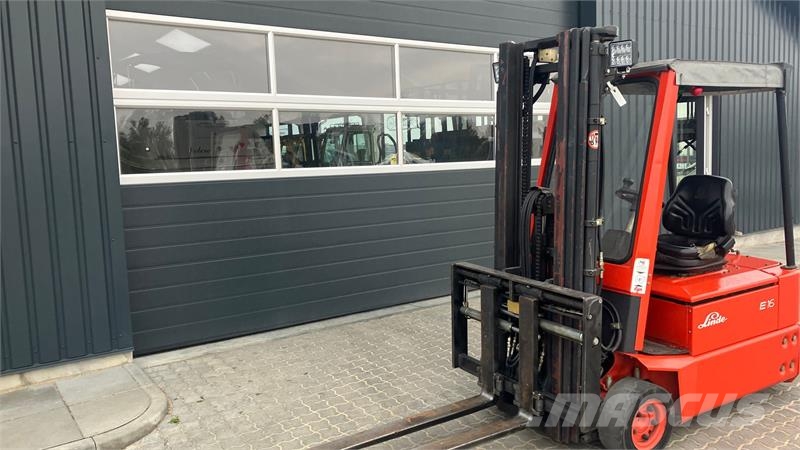 Linde E16 Linde E16 1600kg El Chariots diesel