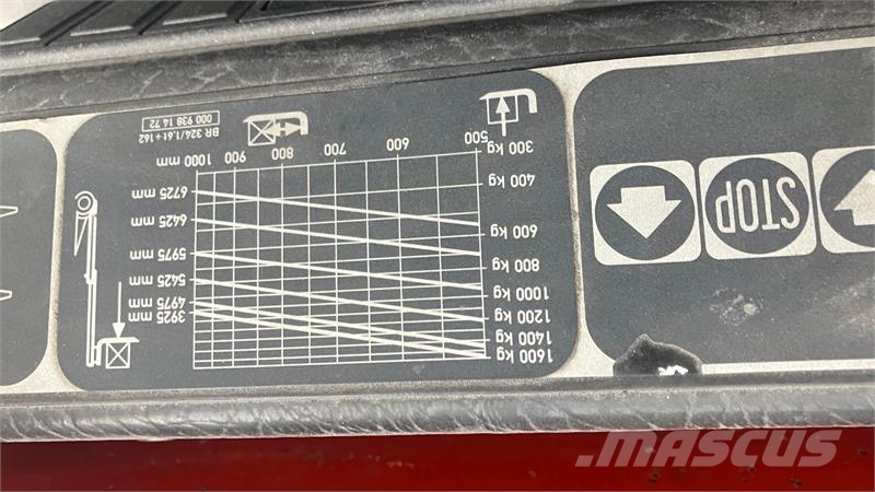 Linde E16 Linde E16 1600kg El Chariots diesel