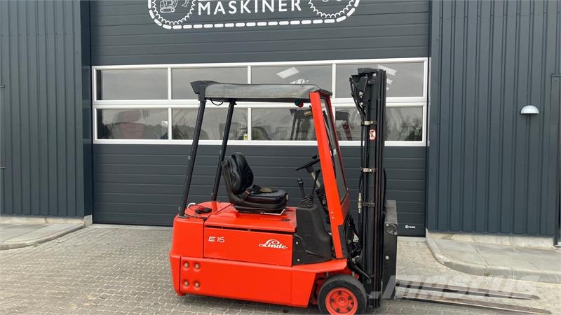 Linde E16 Linde E16 1600kg El Chariots diesel