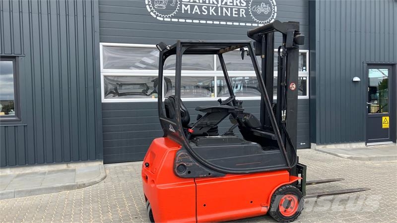 Linde E16 Linde E16 Triplex og Friløft Πετρελαιοκίνητα Κλαρκ