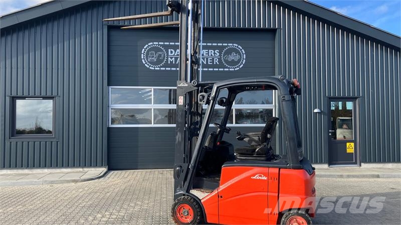 Linde E16 PH-00 Linde E16 PH-00 1600kg El Chariots diesel