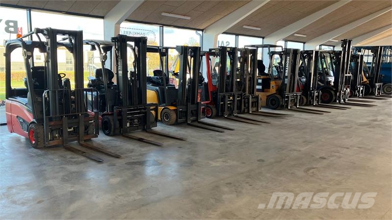 Linde E16 PH-00 Linde E16 PH-00 1600kg El Chariots diesel