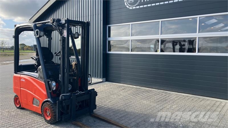 Linde E16 PH-00 Linde E16 PH-00 1600kg El Chariots diesel