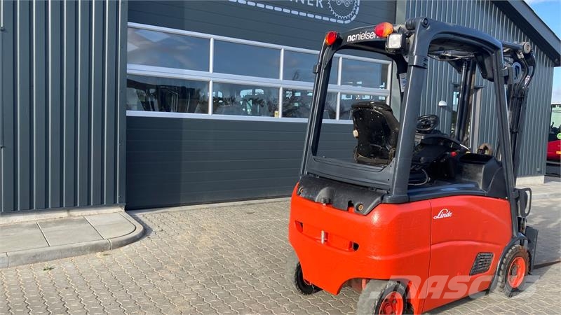 Linde E16 PH-00 Linde E16 PH-00 1600kg El Chariots diesel