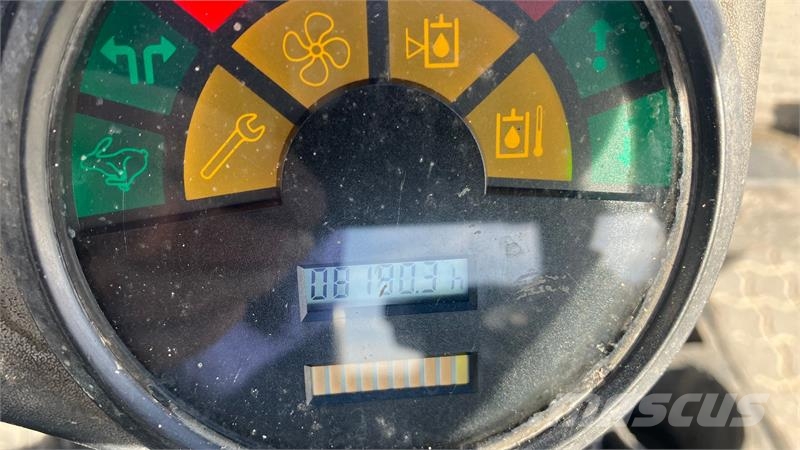 Linde E20P Linde 2 tons eltruck med godt udstyr Dizelski viličarji