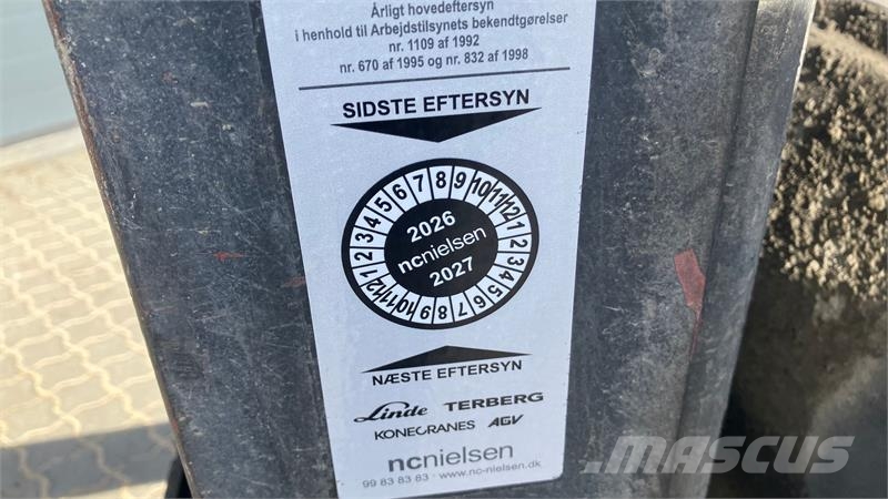 Linde E20P Linde 2 tons eltruck med godt udstyr Dizelski viličarji