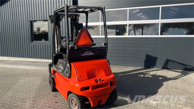Linde E20P Linde 2 tons eltruck med godt udstyr Dizelski viličarji