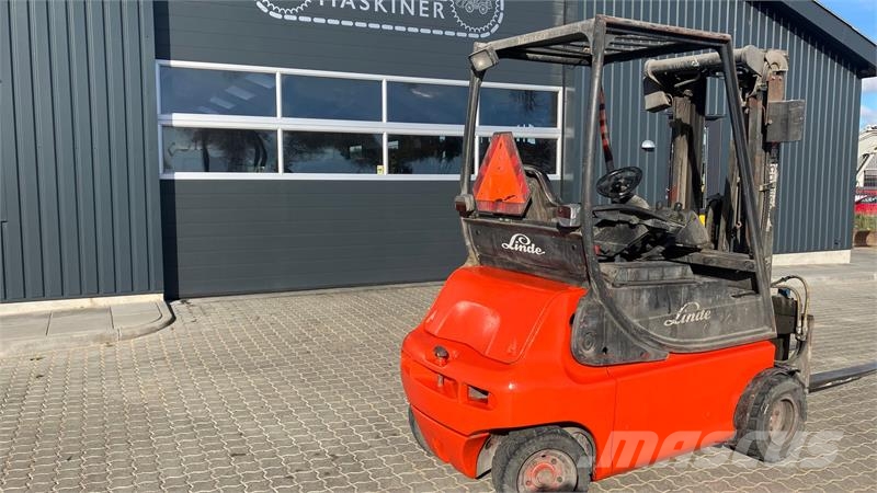 Linde E20P Linde 2 tons eltruck med godt udstyr Dizelski viličarji