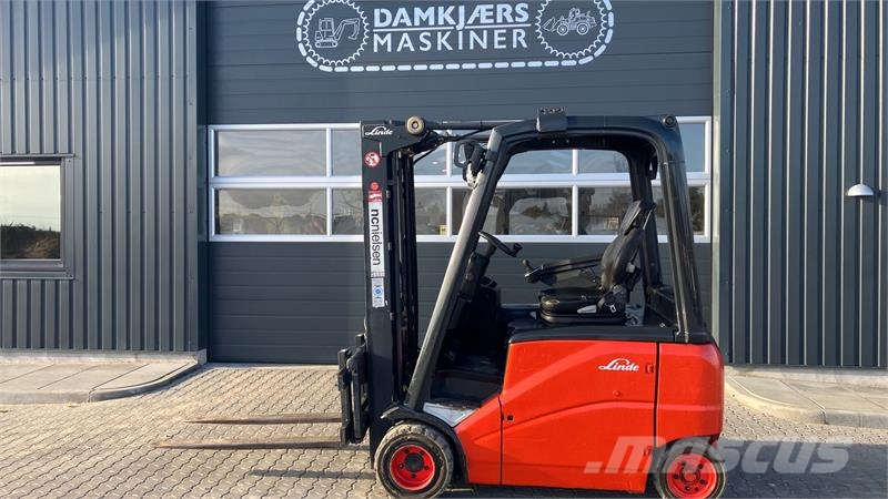 Linde E20PH-01 Linde E20PH-01 2 tons El شاحنات الديزل