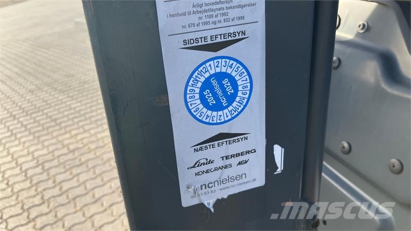 Linde E20PH-01 Linde E20PH-01 2 tons El شاحنات الديزل
