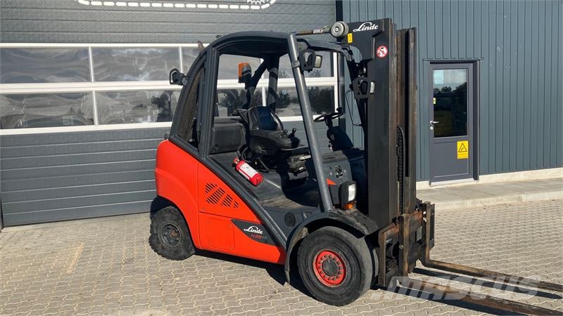 Linde H 25 EVO Linde H 25 EVO kun 3538 timer Dieseltrukit
