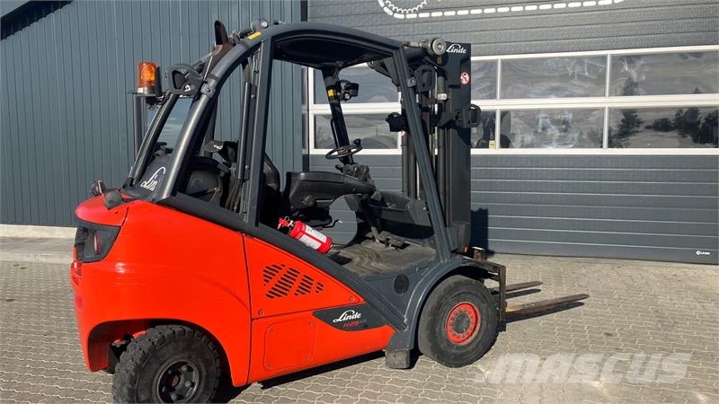 Linde H 25 EVO Linde H 25 EVO kun 3538 timer Dieseltrukit