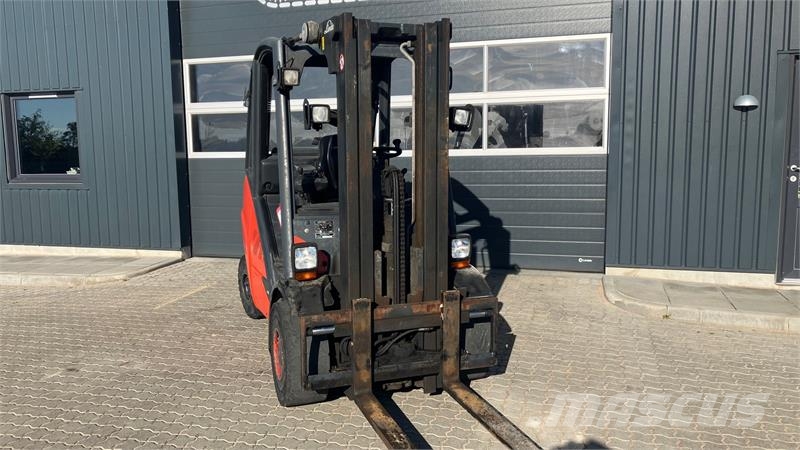 Linde H 25 EVO Linde H 25 EVO kun 3538 timer Dieseltrukit