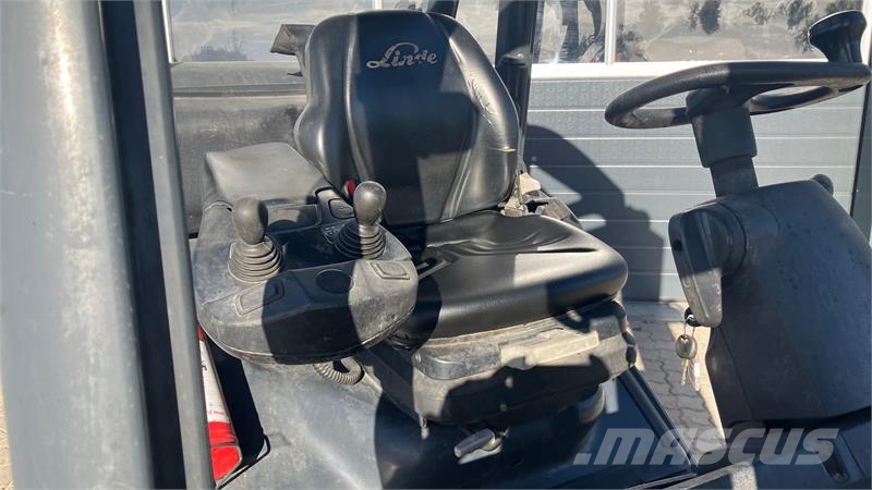 Linde H 25 EVO Linde H 25 EVO kun 3538 timer Dieseltrukit