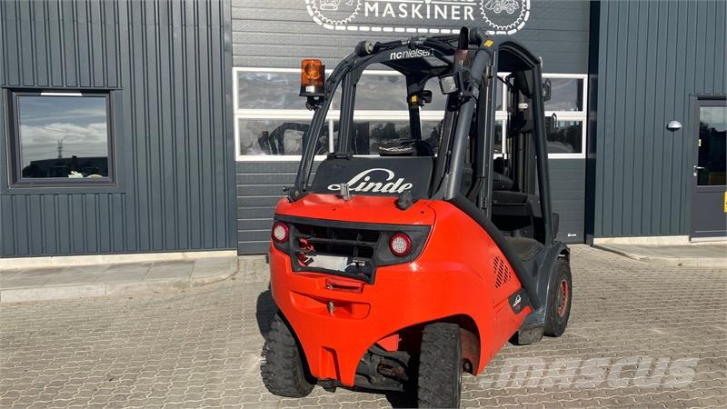 Linde H 25 EVO Linde H 25 EVO kun 3538 timer Dieseltrukit