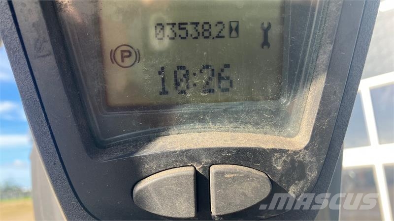 Linde H 25 EVO Linde H 25 EVO kun 3538 timer Dieseltrukit