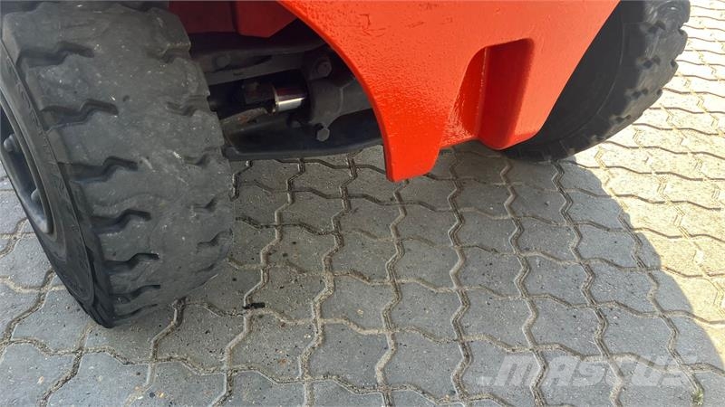 Linde H 25 EVO Linde H 25 EVO kun 3538 timer Dieseltrukit
