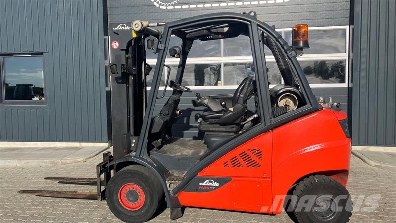 Linde H 25 EVO Linde H 25 EVO kun 3538 timer Dieseltrukit