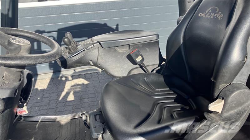 Linde H 25 EVO Linde H 25 EVO kun 3538 timer Dieseltrukit