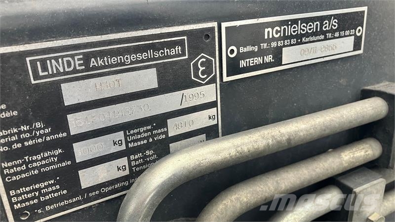 Linde H30T Linde H30T Chariots diesel