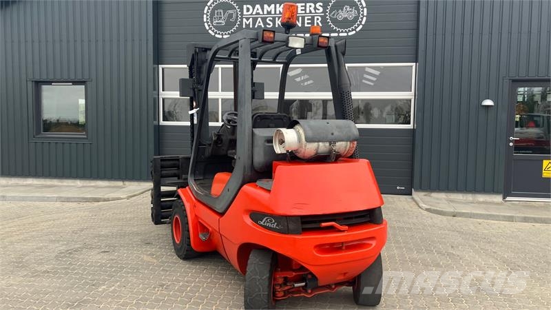 Linde H30T Linde H30T Chariots diesel