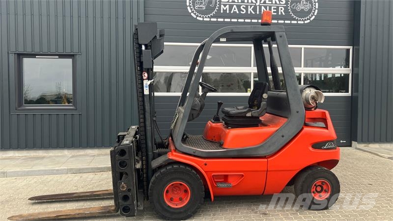 Linde H30T Linde H30T Chariots diesel