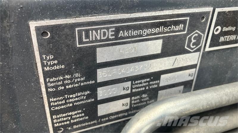 Linde H30T Linde H30T Chariots diesel