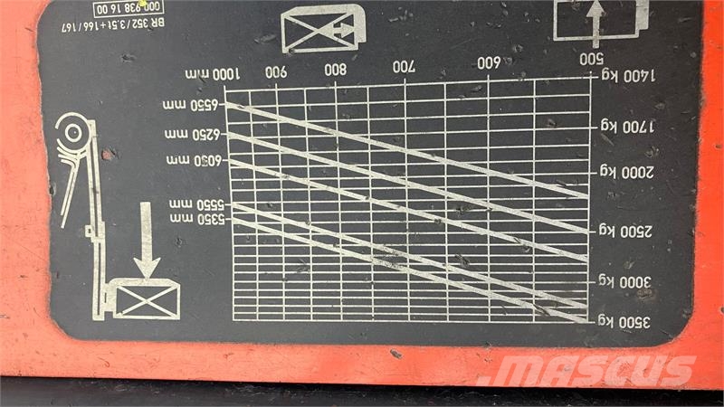 Linde H30T Linde H30T Chariots diesel