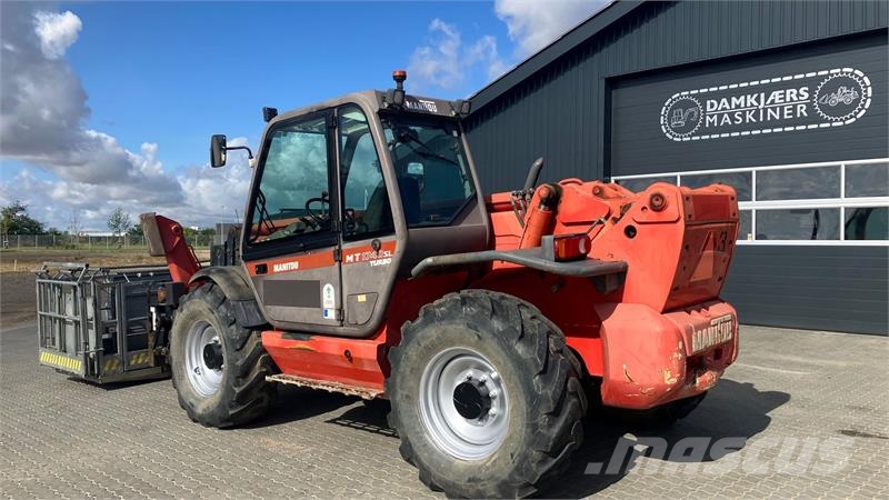 Manitou MT 1740 SL Turbo Manitou 17 meters Τηλεσκοπικοί ανυψωτές