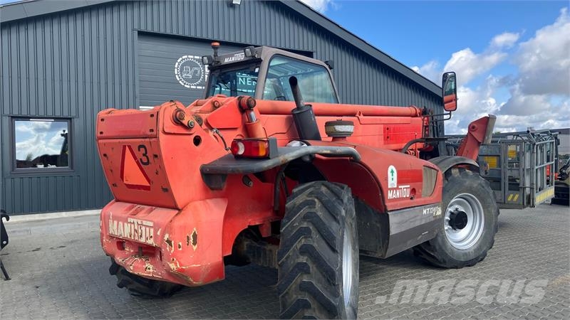 Manitou MT 1740 SL Turbo Manitou 17 meters Τηλεσκοπικοί ανυψωτές