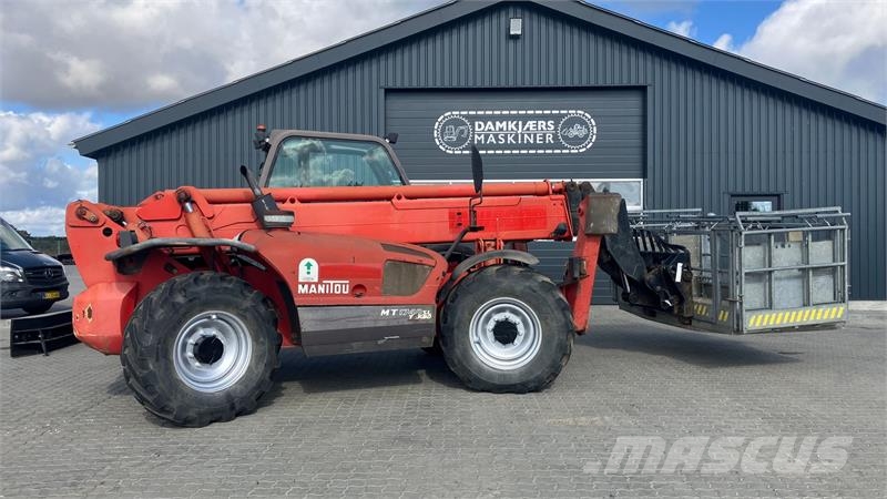 Manitou MT 1740 SL Turbo Manitou 17 meters Τηλεσκοπικοί ανυψωτές