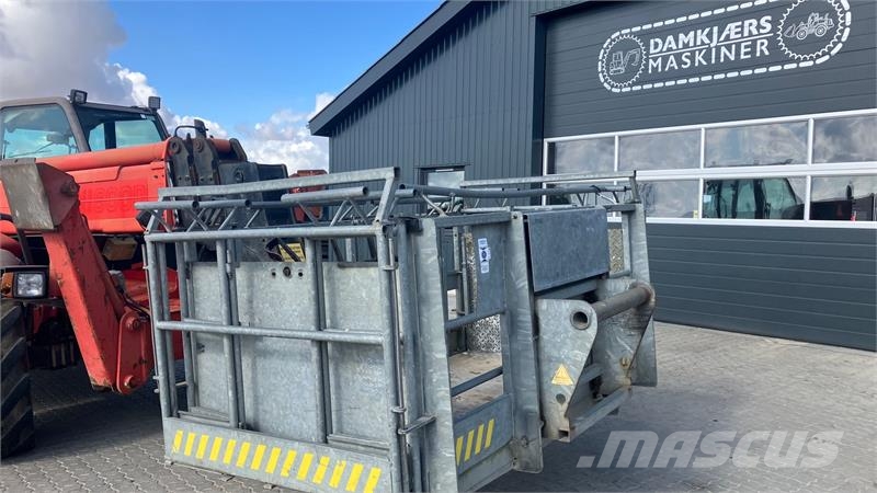 Manitou MT 1740 SL Turbo Manitou 17 meters Τηλεσκοπικοί ανυψωτές