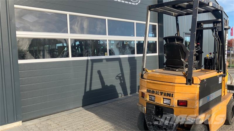 Montini 2200 EL MONTINI 2200kg El med godt udstyr Dizelski viljuškari