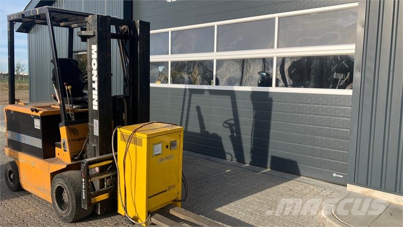Montini 2200 EL MONTINI 2200kg El med godt udstyr Dizelski viljuškari