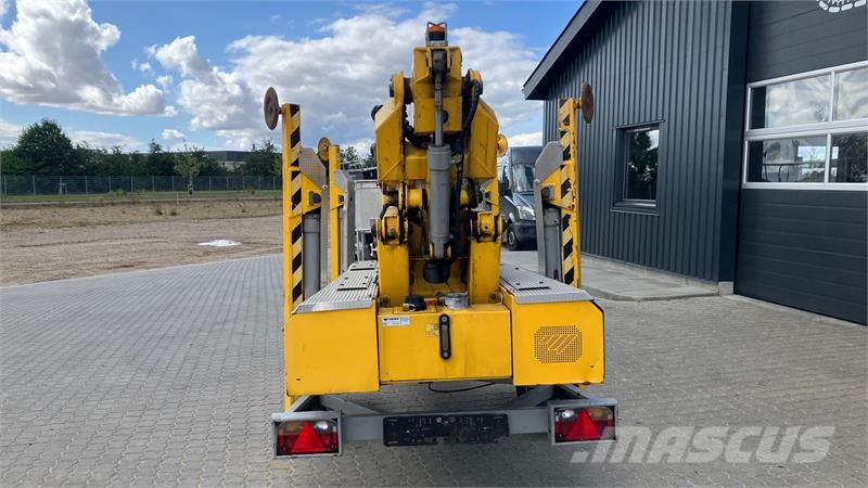 Omme 1550  Omme 1550 15 meters trailer lift رافعات ومنصات أخرى