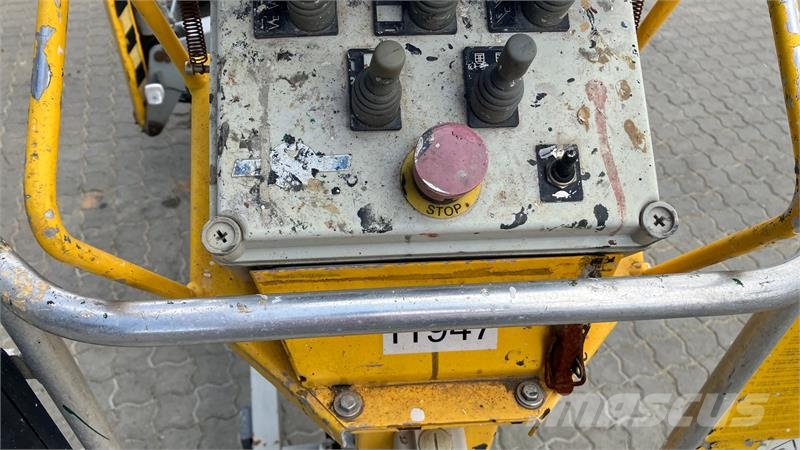 Omme 1550  Omme 1550 15 meters trailer lift رافعات ومنصات أخرى
