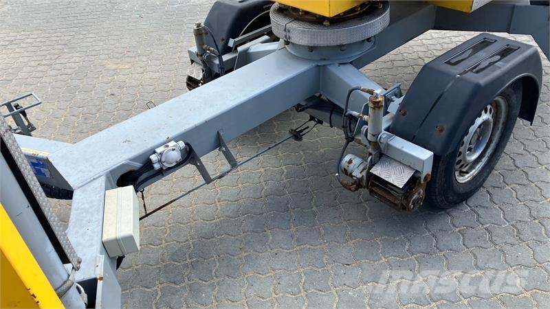 Omme 1550  Omme 1550 15 meters trailer lift رافعات ومنصات أخرى