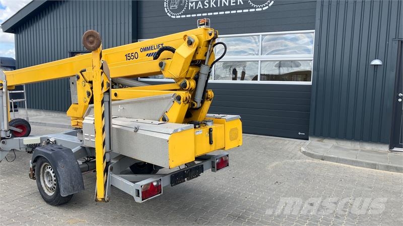 Omme 1550  Omme 1550 15 meters trailer lift رافعات ومنصات أخرى