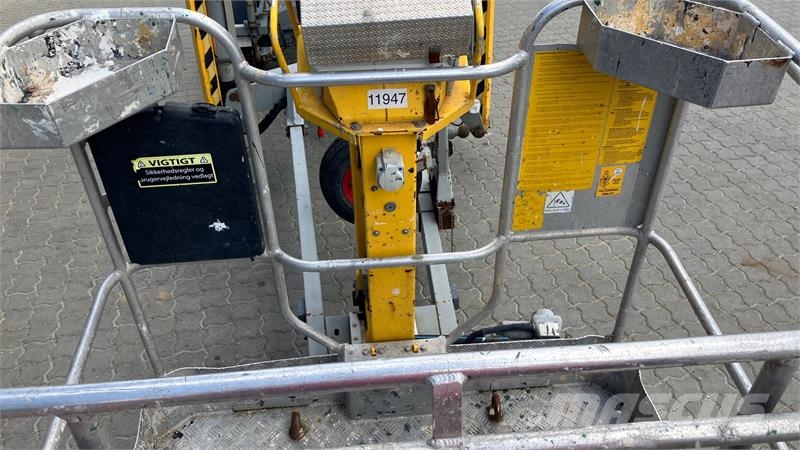 Omme 1550  Omme 1550 15 meters trailer lift رافعات ومنصات أخرى